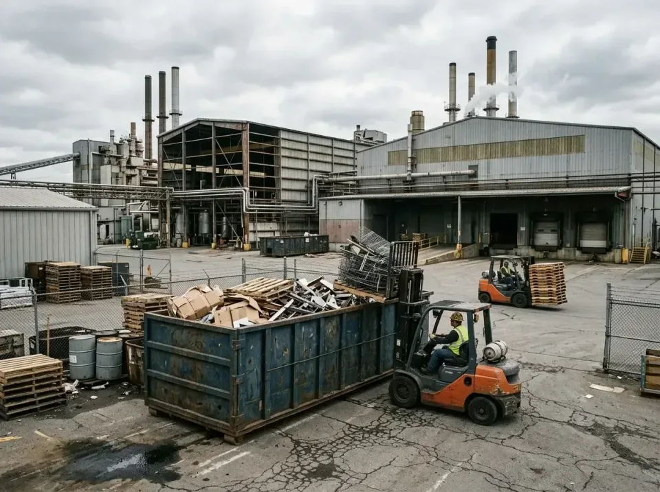 industrial-factory-scrap-conta-003 — frequently asked questions, Cheap Roll-off Dumpster Rentals in La Marque, TX